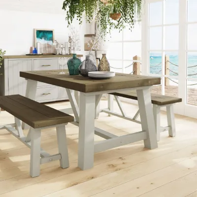 Purbeck Truffle 1.6m Dining Table