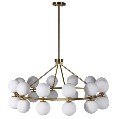 Multi Globes Chandelier