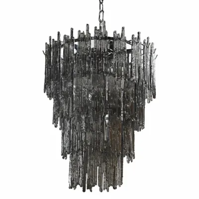 4 Tier Icicle Chandelier