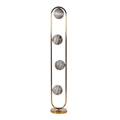 4 Ball Orbit Floor Lamp