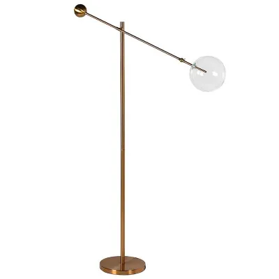 Table Lamp With Gls Ball Shd