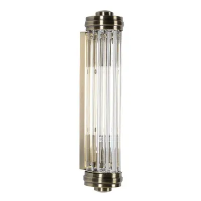 Antique Effect Crystal Wall Light