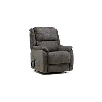 Parmo Electric Lift And Rise Fabric Armchair in Graphite or Stone