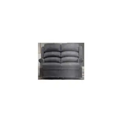 Penarth Grey Fabric 2 Seat Electric Recliner Sofa