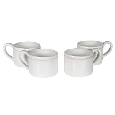 Set of 4 Delilah Mugs