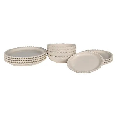 Kissamos 12 Piece Dinner Set
