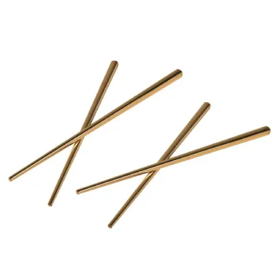 Set of 4 Gold Chopsticks