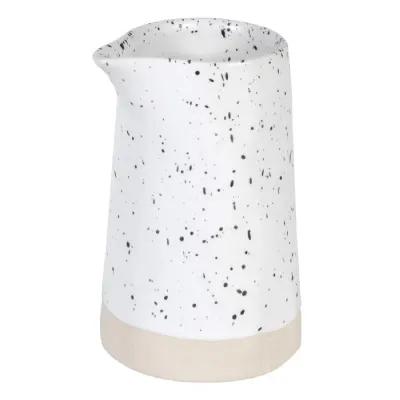 Dotty Ceramic Milk Jug