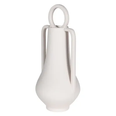 Ivory Handmade Imani Vase