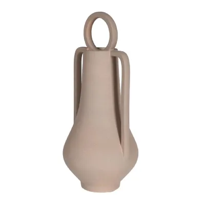 Brown Handmade Imani Vase