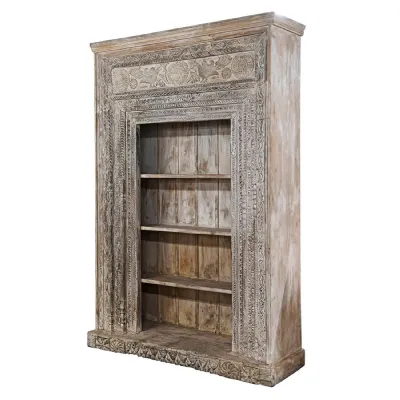 Wooden Bookshelf