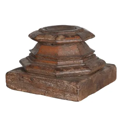 Wooden Candle Stand