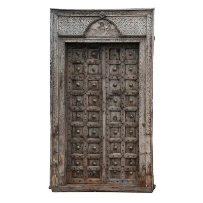 Framed Wooden Door