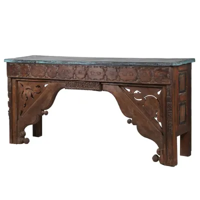 Wooden Console