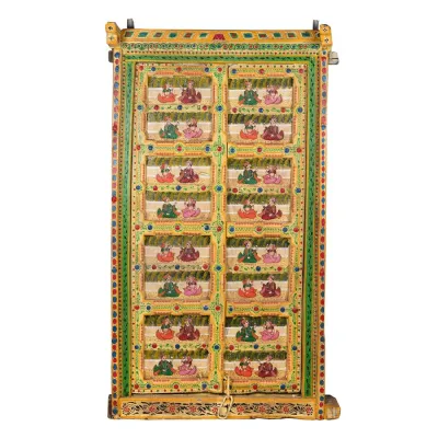 Hand Painted Door