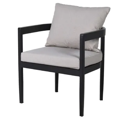 Milou Dining Chair with Cushions