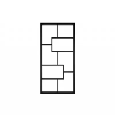 Quebec Shelving Unit Black