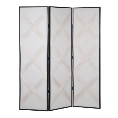 Taupe Tassel Screen