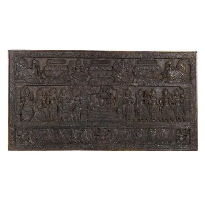 Wooden Carved Panel