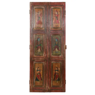 Wooden Painted Door