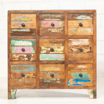Chest of 9 Drawers