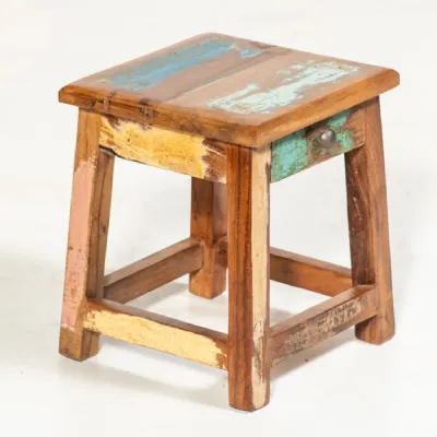 Baby Stool 1 Drawer (2 Stools per Box)