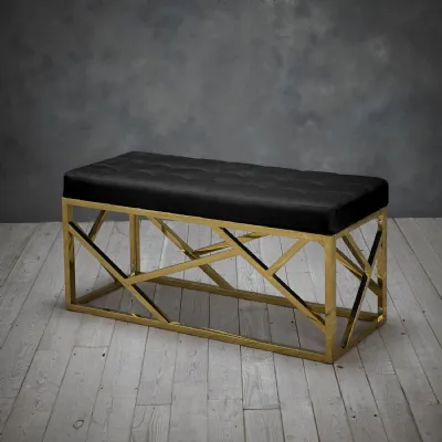 Ren Black Bench