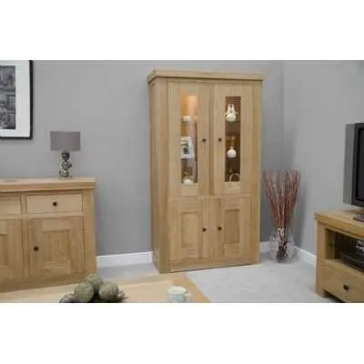 Bordeaux Glass Cabinet