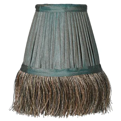 Teal Fringe Shade