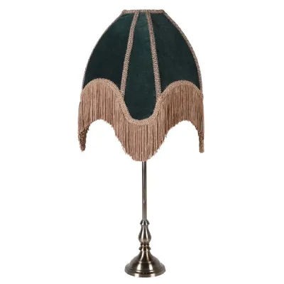 Winifred Fringe Shade Table Lamp