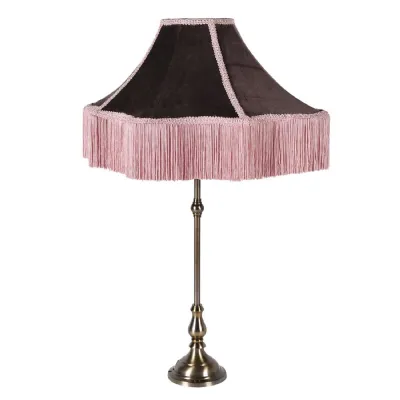 Edith Fringe Shade Table Lamp