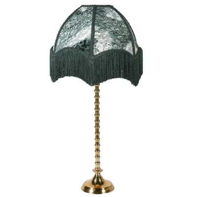 Florence Fringe Shade Table Lamp
