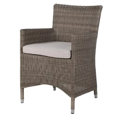 Dover Outdoor Chair with Cushion