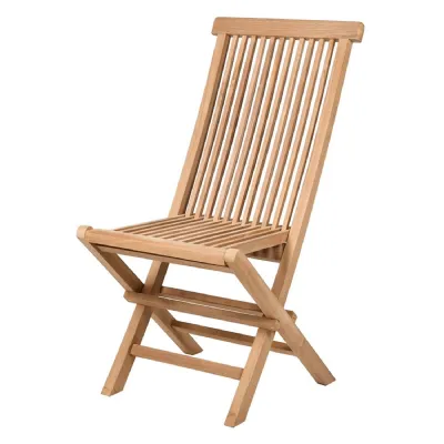 Teak Folding Chair