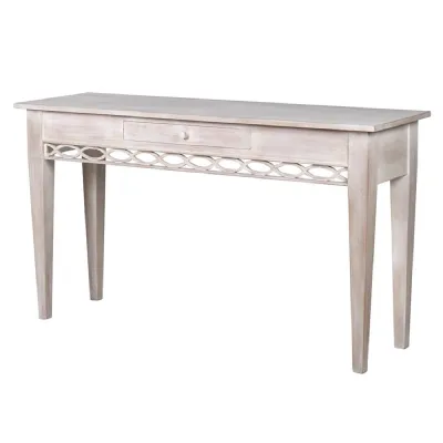 Honfleur Single Drawer Console Table
