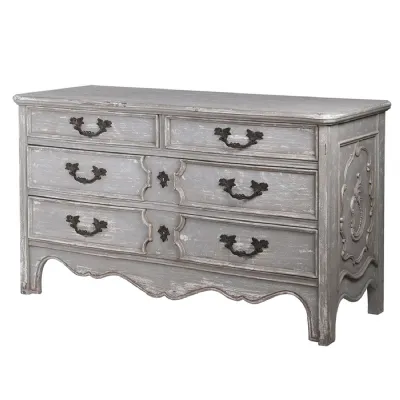 Grey Wash Secretaire