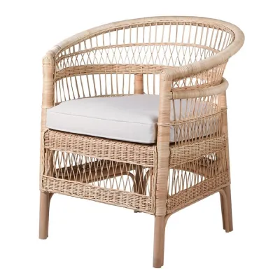 Kuba Raffles Chair with Cushion