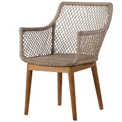 Sq Back Dining Chair