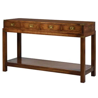4 Drawer Console
