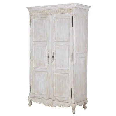 White Washed Wardrobe