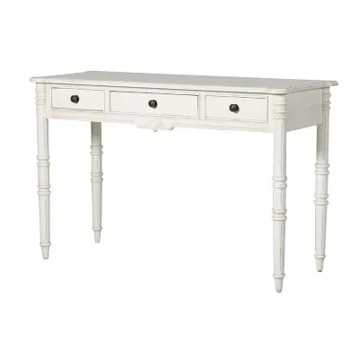 Shabby Chic Distressed Turned Dressing Table