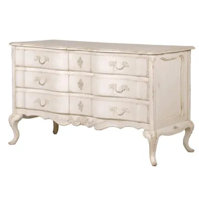 Faubourg Wide 3 Drawer Chest