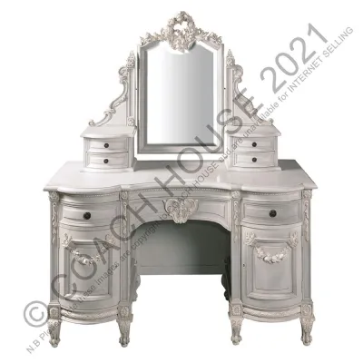 Fontainebleau Dressing Table with Mirror