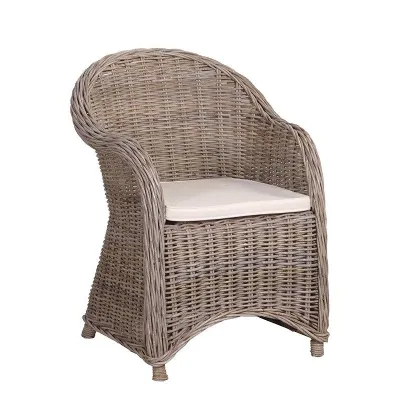 Armchair With Removable Cushion