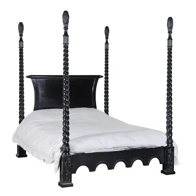 Super King Size 4 Poster Bed