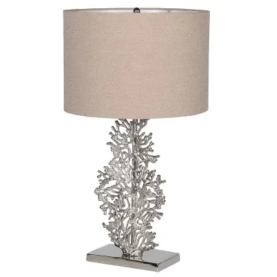 Coral Table Lamp