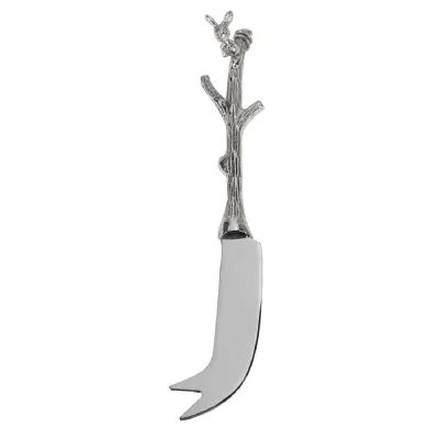 Nickel Mice Cheese Knife