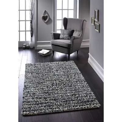 Origins Rocks Shaggy Grey 80x150