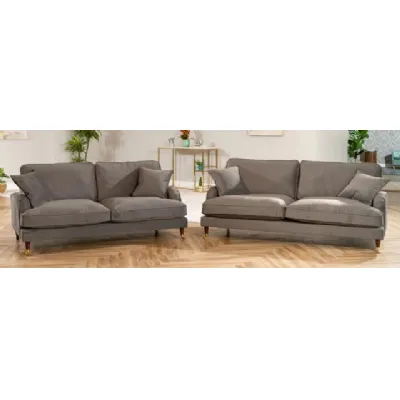 Velvet Fabric 3 Seat Sofas