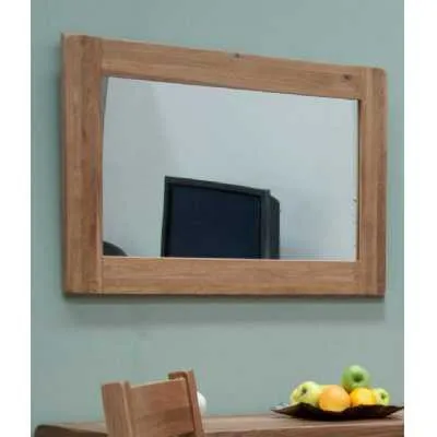 Rustic Wall Mirror 900 x 600